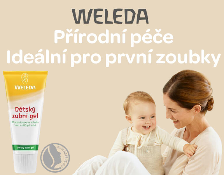 WELEDA Dětský zubní gel 50ml