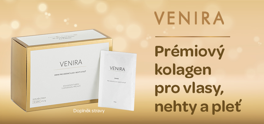 VENIRA, premiový kolagen, pro vlasy, nehty a pleť