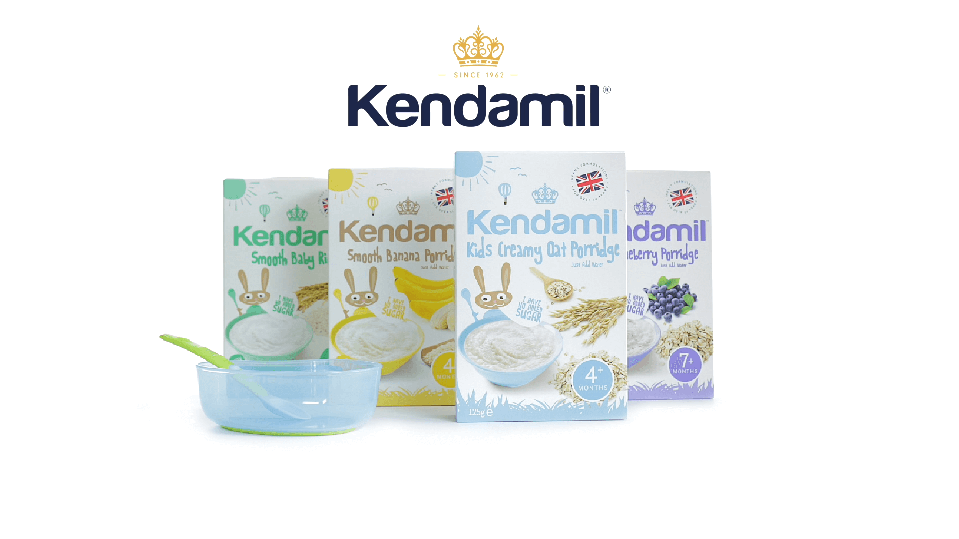 Kendamil, deska kase