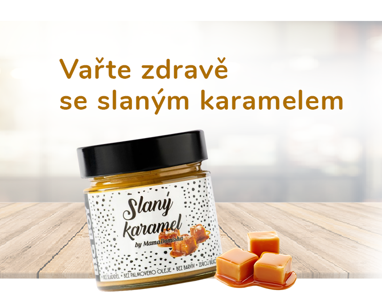 slaný karamel