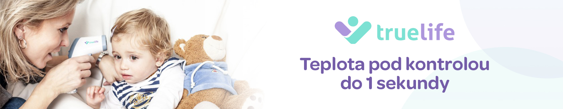 Truelife, Care Q7, digitální bezkontaktní teploměr