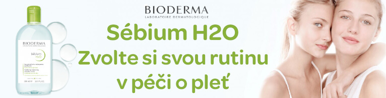 BIODERMA Sébium H2O micelární odličovací voda 500ml