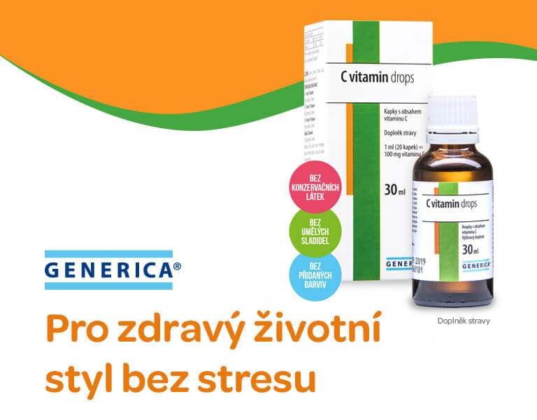 Generica C vitamin banner