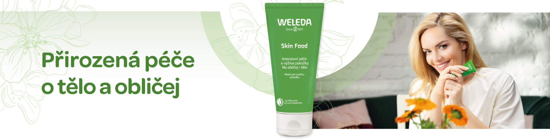 weleda skin food