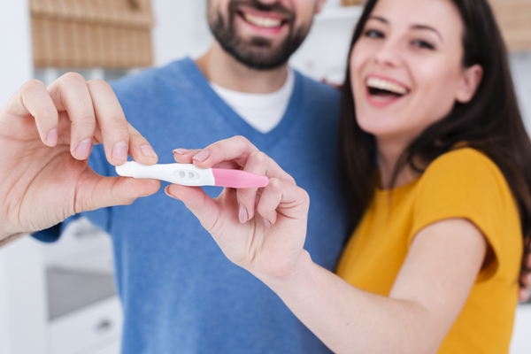 Woman secret baby 2v1, těhotenský test, tyčinkový, kdy test provádět