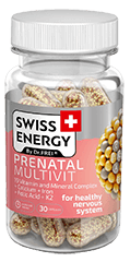 Vitamíny a minerály pre tehotné