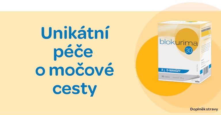 Unikátní péče o močové cesty
