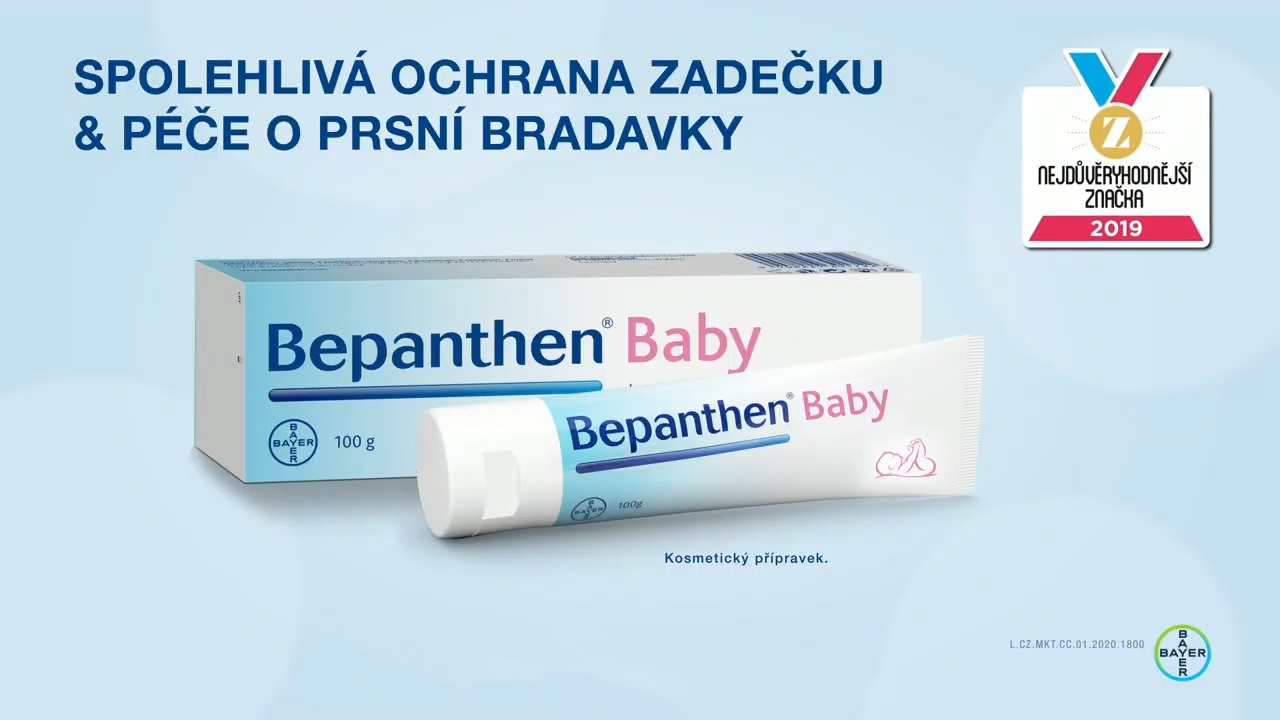 bepanthen mast opruzeniny