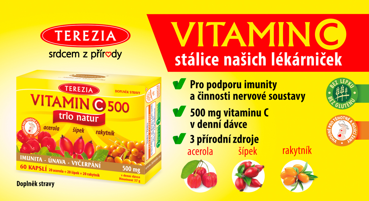 Terezia Vitamin C trio natur