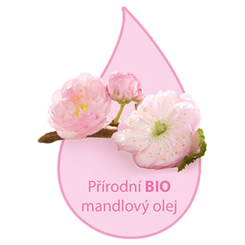 Hipp, vlhčené ubrousky, Přírodní Bio mandlový olej