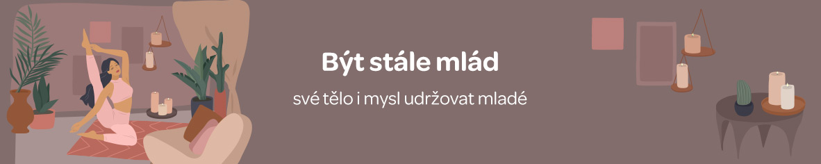 Být stále mlád