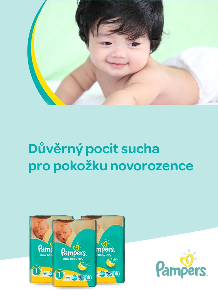 pampers
