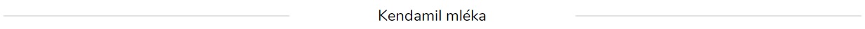 Kendamil mléka