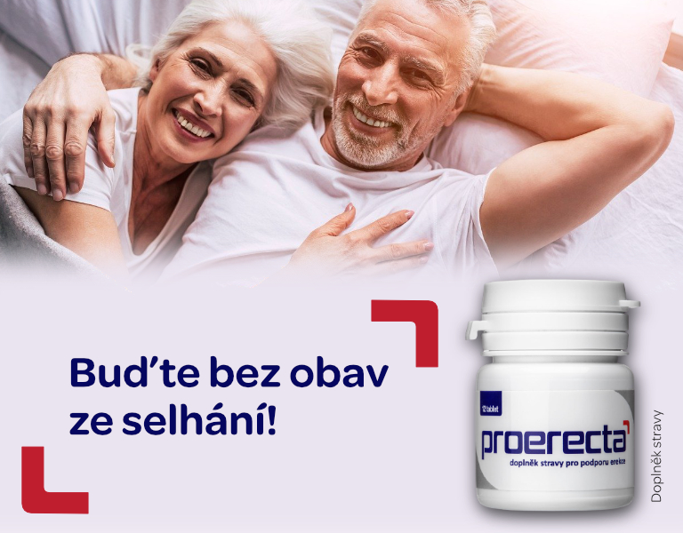 Proerecta, Proerekta klasik, erekce, výdrž, podpora erekce