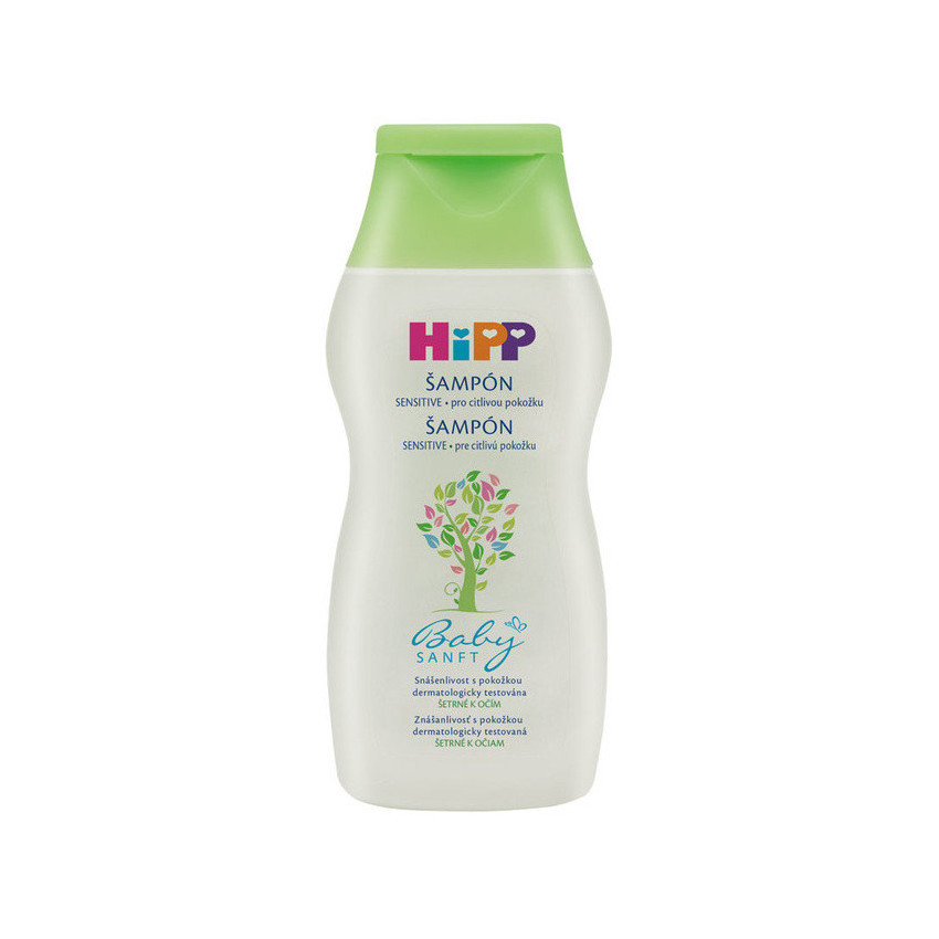 HiPP BABYSANFT Dětský jemný šampon