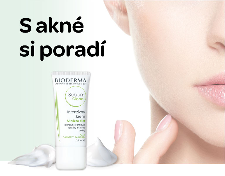 bioderma léčí chrání pleť problematická