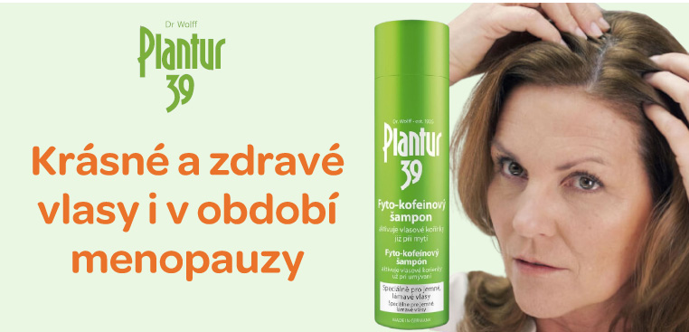 Plantur39 Fyto-kofeinový šampon jemné vlasy 250ml