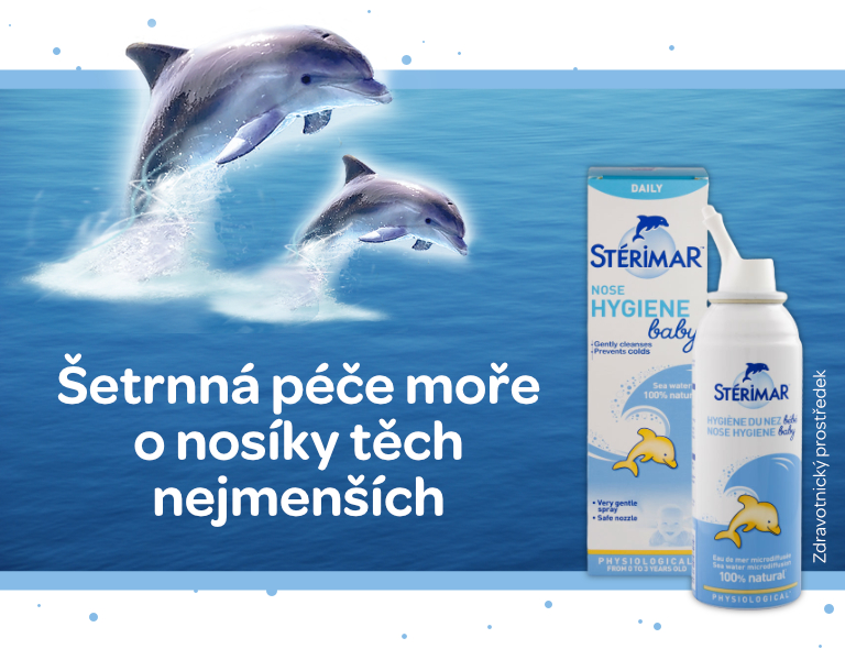 Stérimar, dětská nosní hygiena, čistý nos
