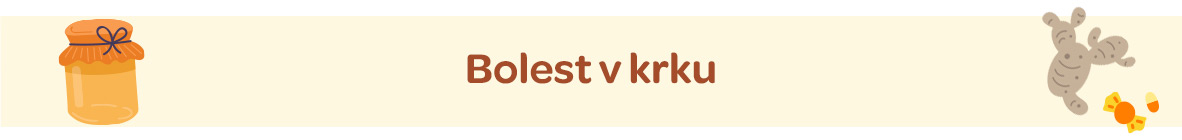 Bolest v krku