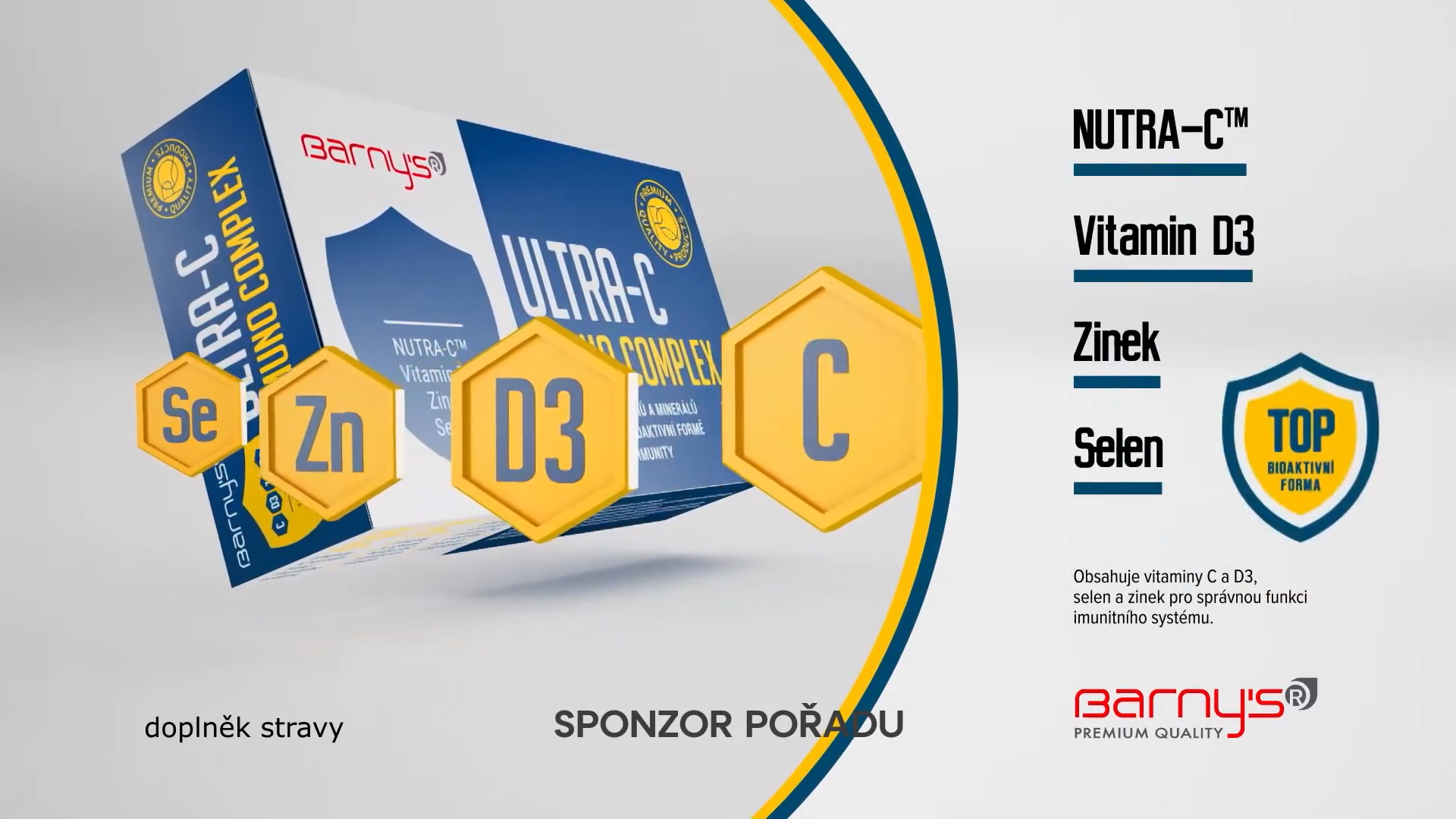 Barny's Ultra-C Imuno Complex pro každodenní imunitu