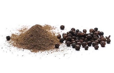 černý pěpř, antioxidant, pepř na trávení, černý pepř podporuje krevní oběh