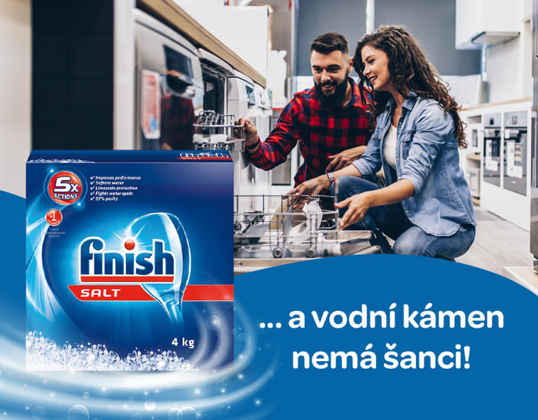 finish sůl, 4 kg, myčka, banner