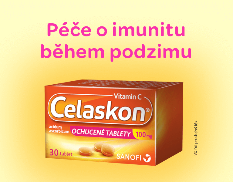 celaskon, nachlazení