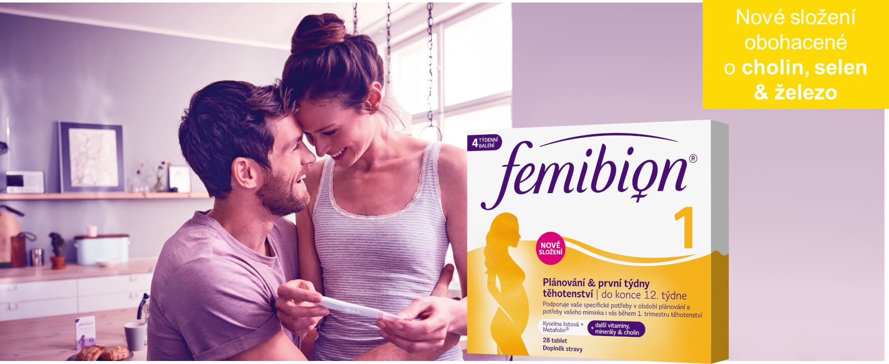 femibion těhotenství