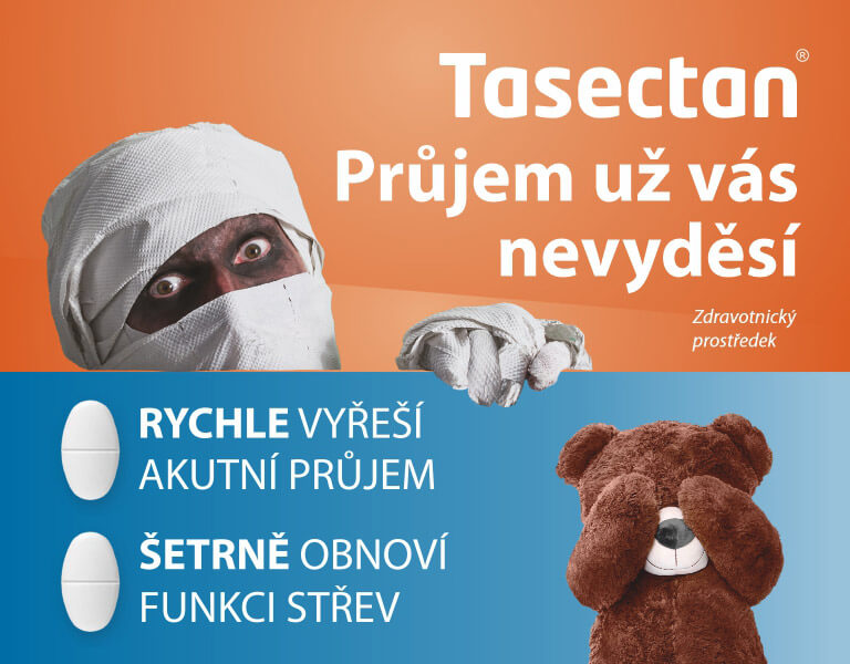 Tasectan, volne prodejny lek na prujem