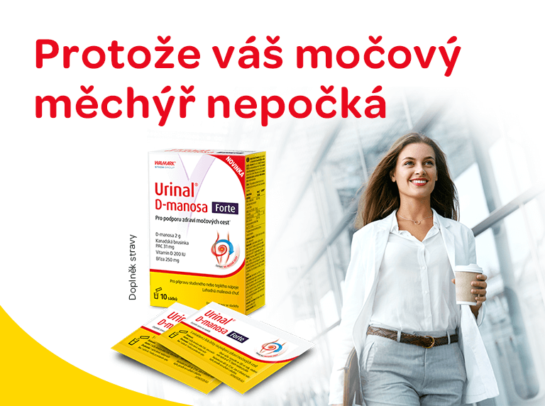 urinal, močové cesty, léčba močových cest