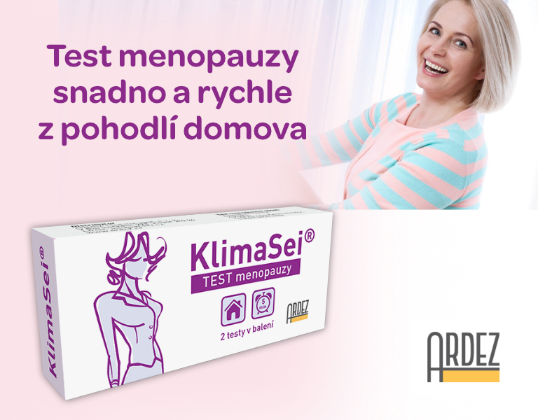 KlimaSei, test menopauzy