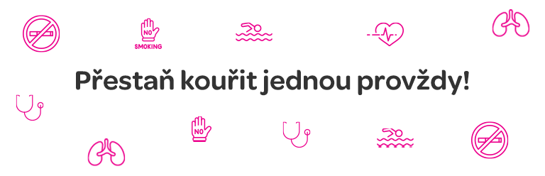 Přestaň kouřit jednou provždy