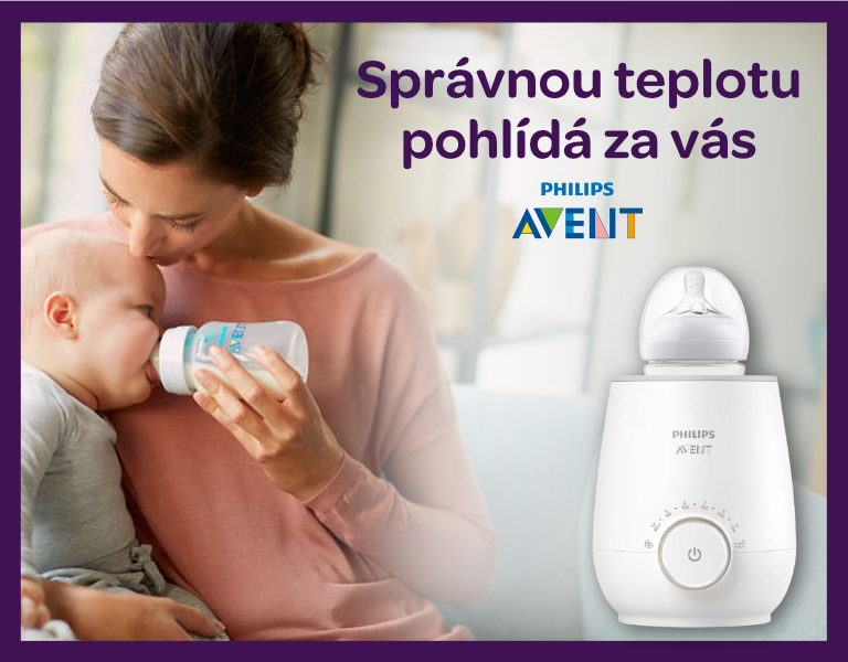 Philips Avent Rychlý ohřívač lahví