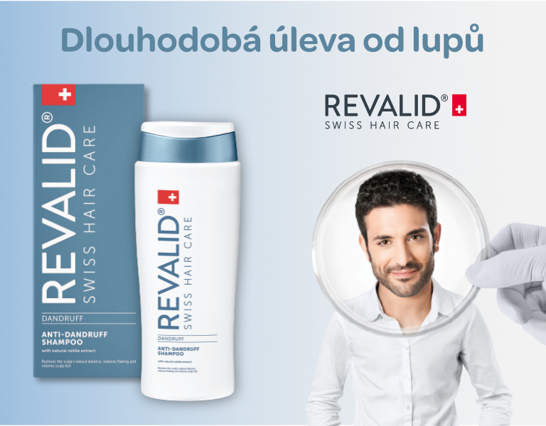 Revalid šampon proti lupům