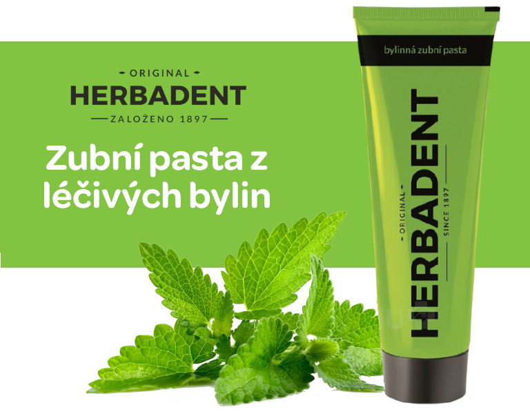 bylinná zubní pasta