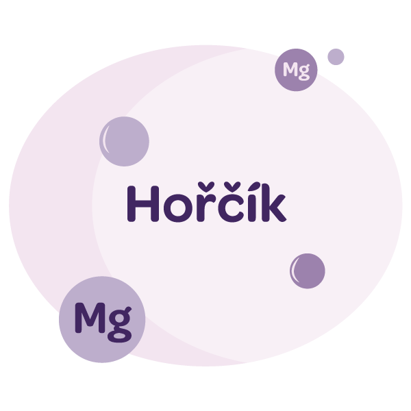 Revital L-Tryptofan forte, doplněk stravy, Organicky vázaná forma hořčíku