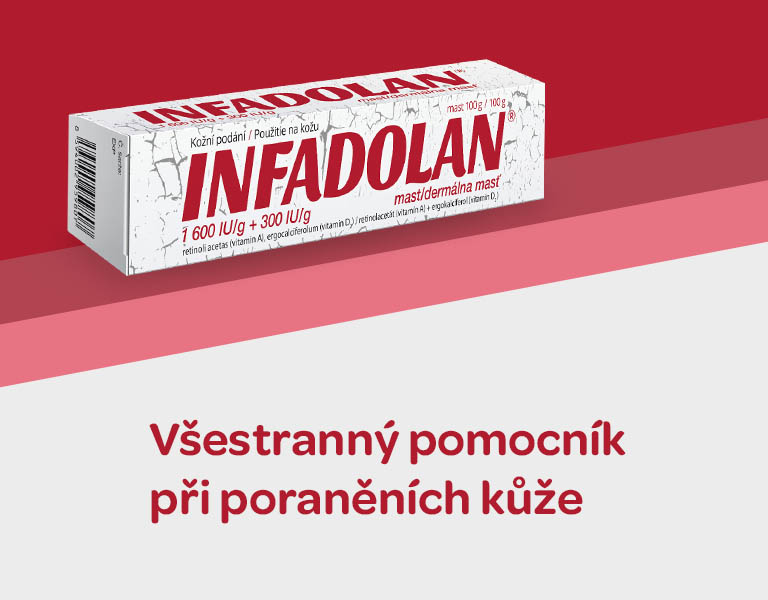 infadolan , poraneni kuze