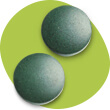 vitamín c, spirulina