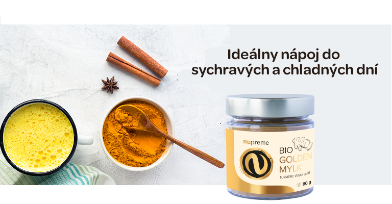 pro sychravé a chladné dny, podpoří imunitní systém, rozproudí krev