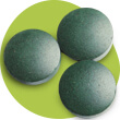 b komplex, spirulina