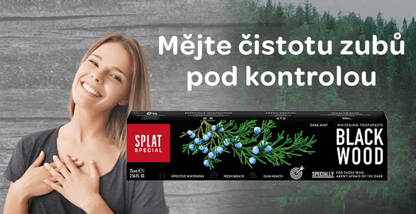 BLACKWOOD zubní pasta,