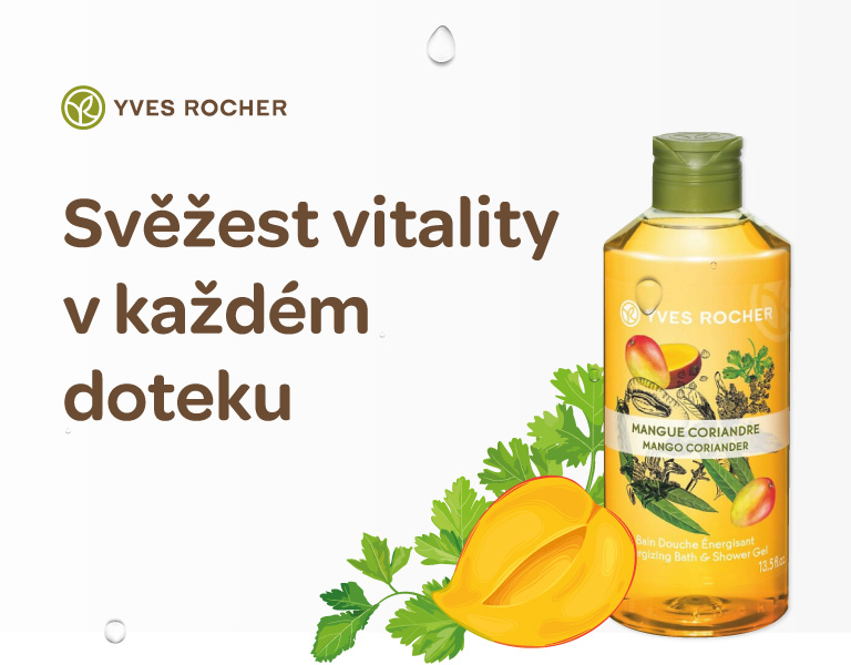 yves rocher mango koriandr