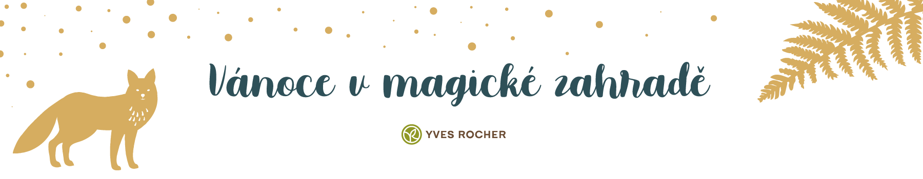 vánoce yves rocher nabídka produkty