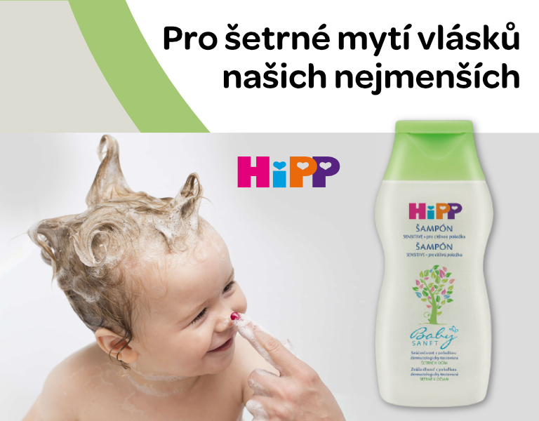 HiPP BABYSANFT Dětský jemný šampon
