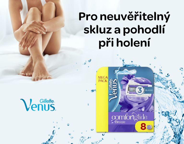 Gillette Venus ComfortGlide Breeze Náhradní hlavice