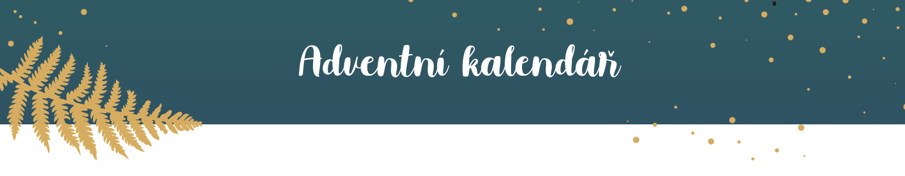 yves rocher adventní kalendář kosmetika vánoce