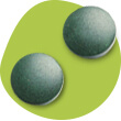 cholin a betain, spirulina