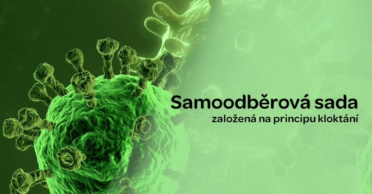 GARGTEST je unikátní samoodběrová sada