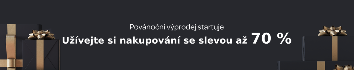 Lednový výprodej