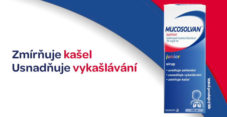 Mucosolvan® proti kašli